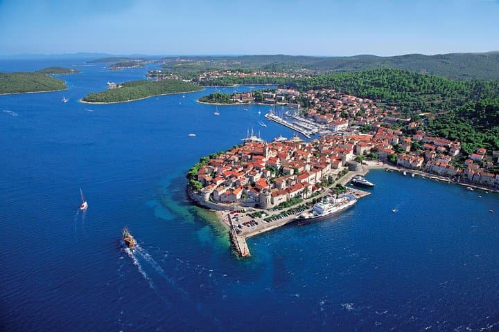 Private Boat Tour from Dubrovnik to Korcula – Full-Day Speedboat Excursion