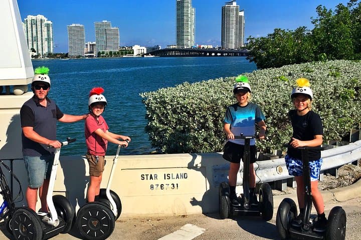 Glide Past Star Island: 1-Hour South Beach Segway Tour photo 2