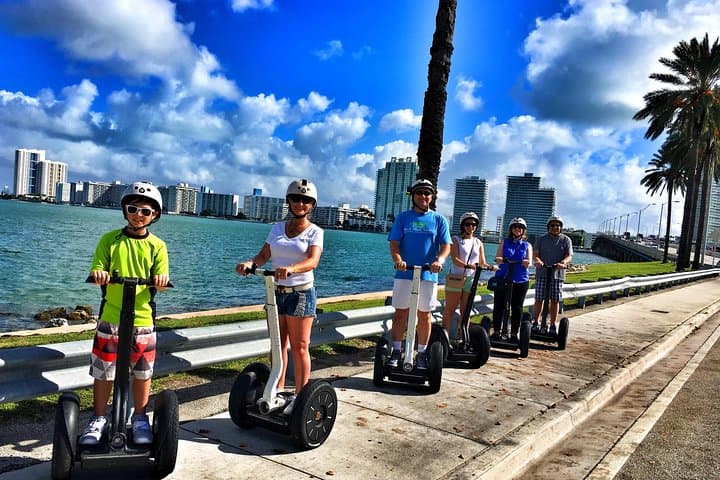 Glide Past Star Island: 1-Hour South Beach Segway Tour