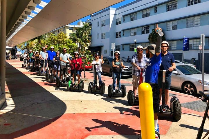 South Beach Sunset Segway Tour to Star Island — Evening Art Deco Glide photo 3