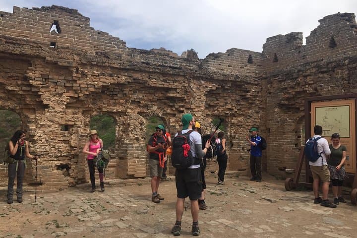 Hike Jinshanling to Simatai West — Private Great Wall Day Tour from Beijing photo 2