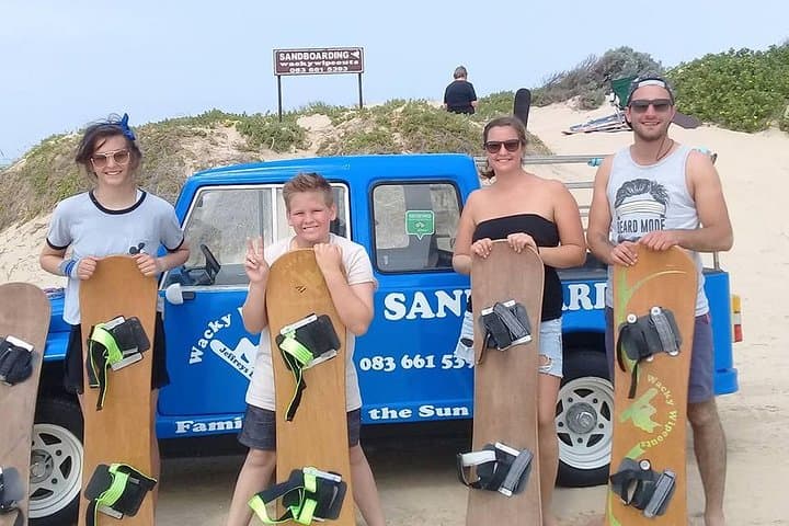 Sandboarding Jeffreys Bay: Dune Rides on South Africa’s Eastern Cape Coast