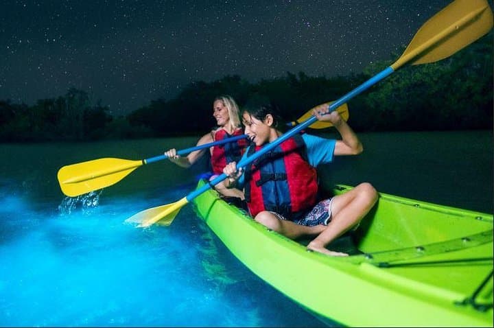 Cocoa Beach Nighttime Bioluminescence Kayak Tour — Paddle the Indian River Lagoon photo 2