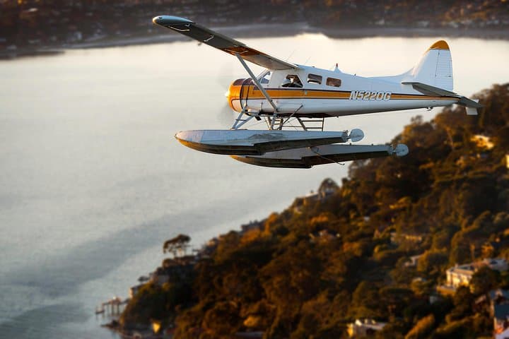 San Francisco City Sights Seaplane Tour: 20-Minute Aerial Flight Over the Bay