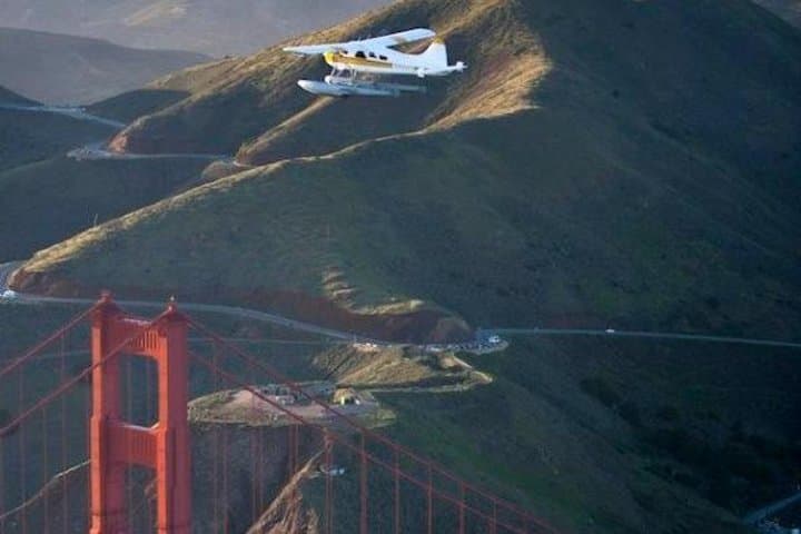 San Francisco Golden Gate Seaplane Tour — 30-Minute Aerial Flight Over the Bay