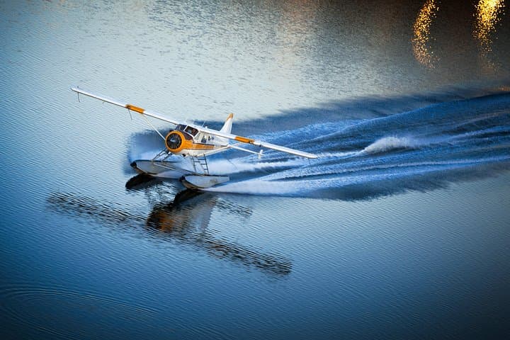 San Francisco Seaplane Tour: 1-Hour Aerial Flight from Sausalito over the Golden Gate and Point Reyes