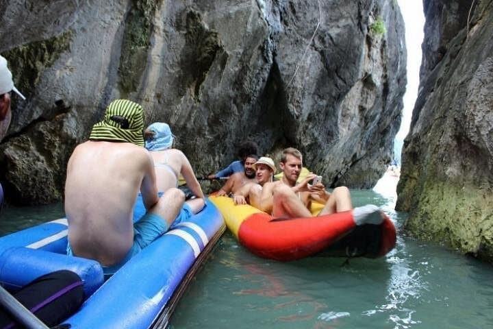 Phi Phi & James Bond Island Speedboat Day Tour: Snorkel, Canoe and Stilt Villages photo 1