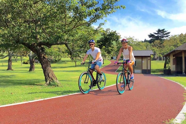 Half-Day Downhill Cycling from Mt. Omuro to the Izu Coast photo 2
