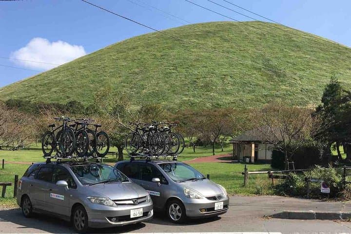 Half-Day Downhill Cycling from Mt. Omuro to the Izu Coast
