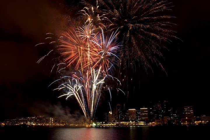Waikiki Fireworks Dinner Cruise — Sunset Sail to Diamond Head