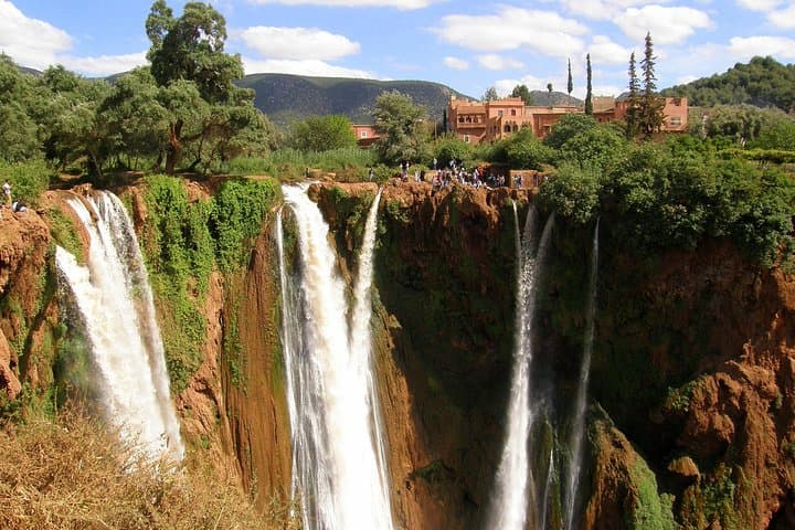 Ouzoud Waterfalls Day Trip from Marrakech: Hike, Boat Ride & Middle Atlas Views