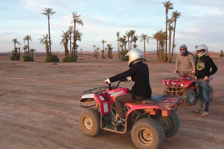 Palmeraie Marrakech Quad Bike Adventure — 3-Hour ATV Tour with Berber Tea photo 2