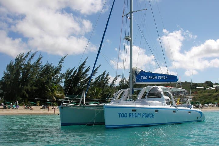 Tropical Catamaran Snorkel & Sail from Simpson Bay — 6-Hour Day Cruise photo 4