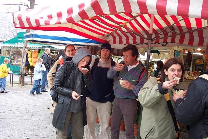 Bavarian Food Walking Tour Munich Viktualienmarkt Guide photo 2