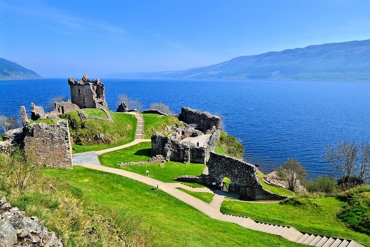 Inverness & Loch Ness Shore Excursion from Invergordon — Urquhart Castle & Loch Cruise photo 1