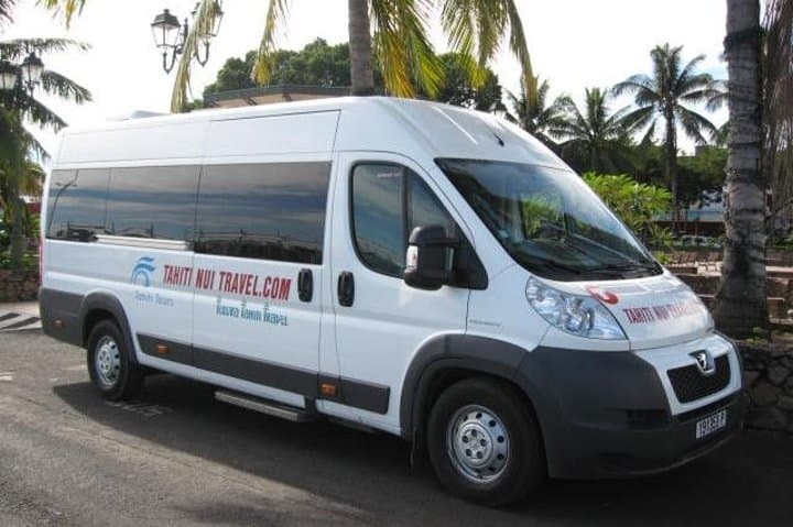 Shared Transfer from Tahiti (PPT) to Papeete Hotels & Cruise Port — Stress-Free Arrival photo 1