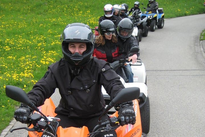 Zurich Quad Tour: 3-Hour Off-Road Ride to Bachtel & Sternenberg