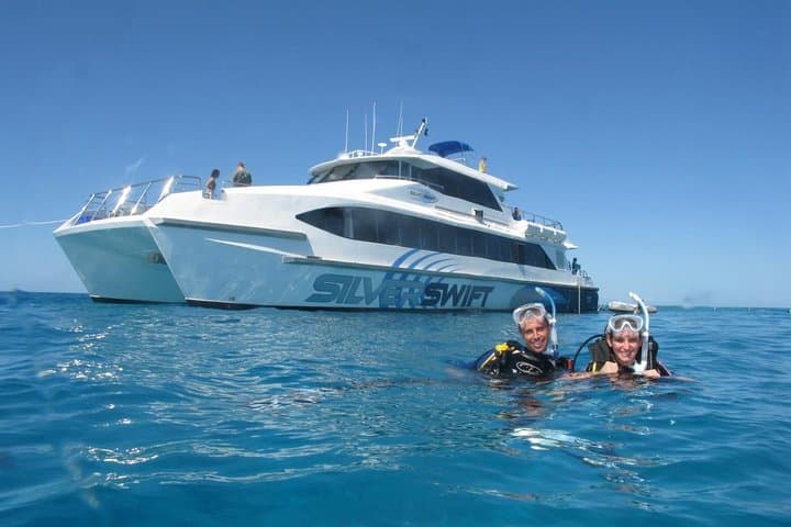 Silverswift Great Barrier Reef Dive & Snorkel Cruise from Cairns photo 3