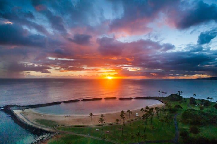 Experience the Waikiki Sunset Helicopter Tour: 50 Minutes of Oahu’s Dramatic Coastline