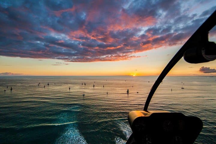 Experience the Waikiki Sunset Helicopter Tour: 50 Minutes of Oahu’s Dramatic Coastline photo 2
