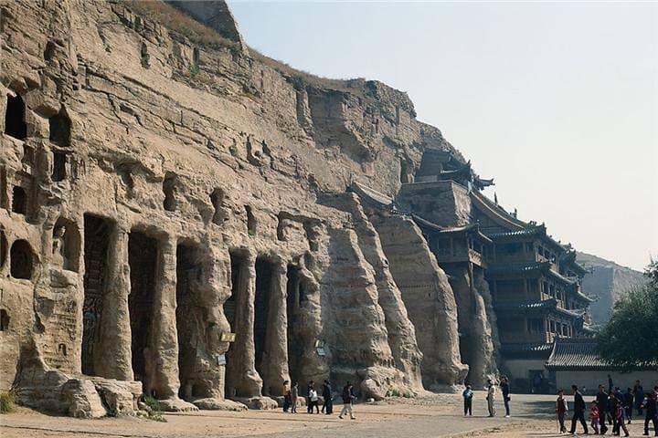 Bullet Train Day Trip to Datong Yungang Grottoes from Beijing photo 3