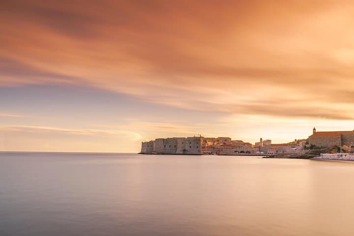 Private Dubrovnik Champagne Sunset Cruise — Sunset Views & Lokrum Swim photo 2