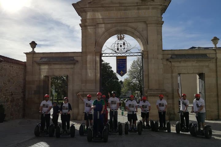 Gliding Through Royal Gardens: Segway Tour of Real Sitio de San Ildefonso (Segovia)