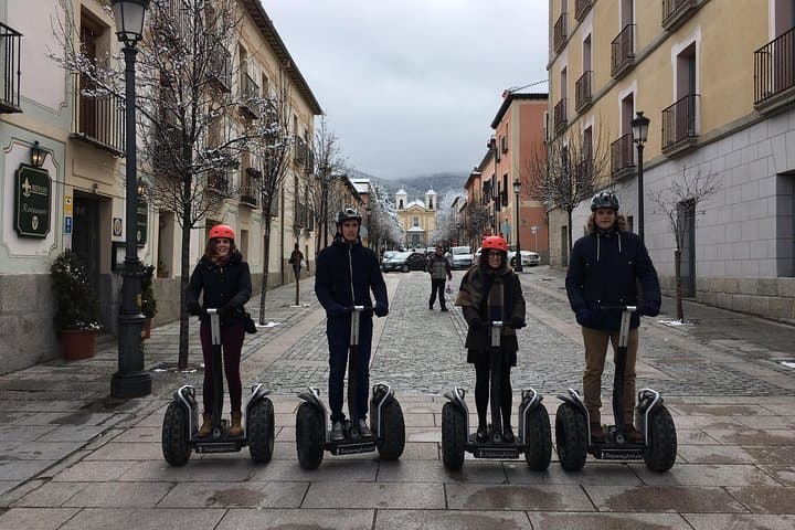 Gliding Through Royal Gardens: Segway Tour of Real Sitio de San Ildefonso (Segovia) photo 2