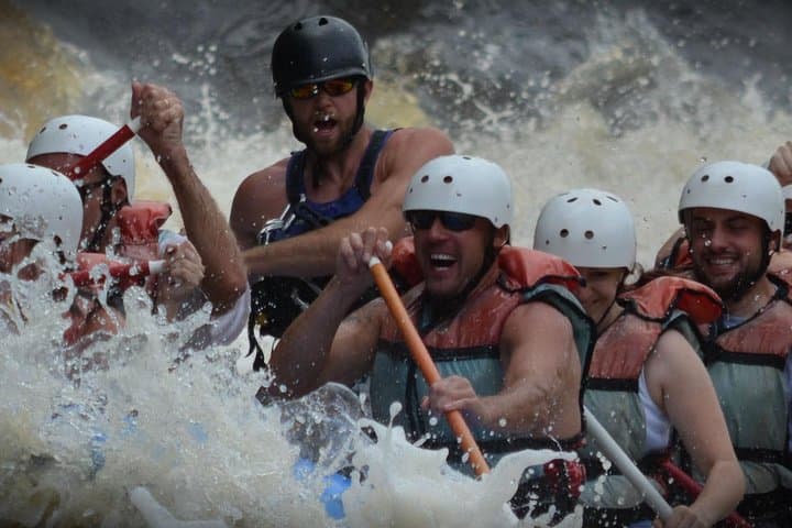 Whitewater Rafting on the Menominee River: Piers Gorge Double-Run photo 2