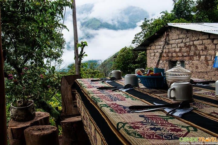 4-Day Inca Jungle Trek to Machu Picchu: Biking, Rafting & High-Forest Hike