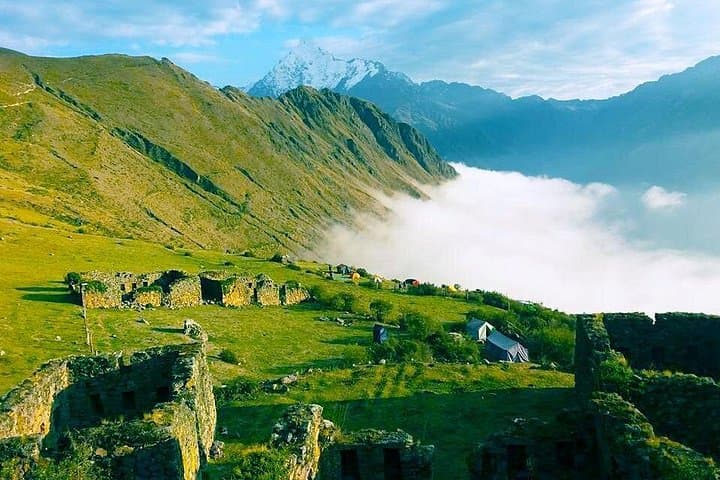 Lares Trek 4-Day: High Andean Passes, Quechua Villages & Machu Picchu photo 1