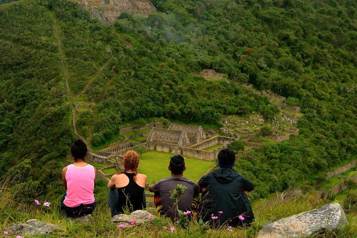Choquequirao 4-Day Trek: Inca Ruins, Apurímac Canyon & Camping from Cusco