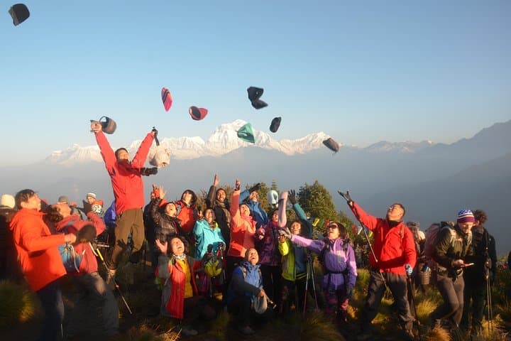 Annapurna Poon Hill Trek: 6-Day Sunrise Trek from Kathmandu via Pokhara photo 3