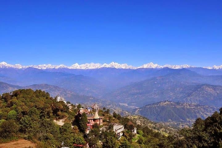 Nagarkot Sunrise & Bhaktapur Heritage Day Tour — Himalaya Views & Newari Heritage