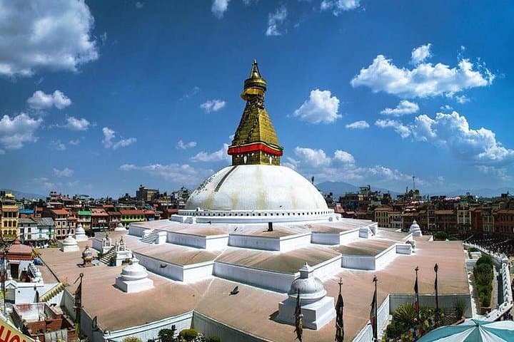 Half-Day Pashupatinath & Boudhanath Stupa Tour — Kathmandu's Sacred Circuit