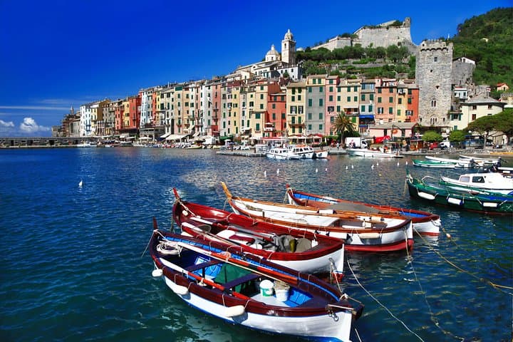 Cinque Terre Day Trip from Milan: Full-Day Guided Tour with Boat Cruise photo 1