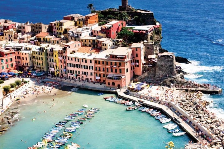 Cinque Terre Day Trip from Milan: Full-Day Guided Tour with Boat Cruise photo 2