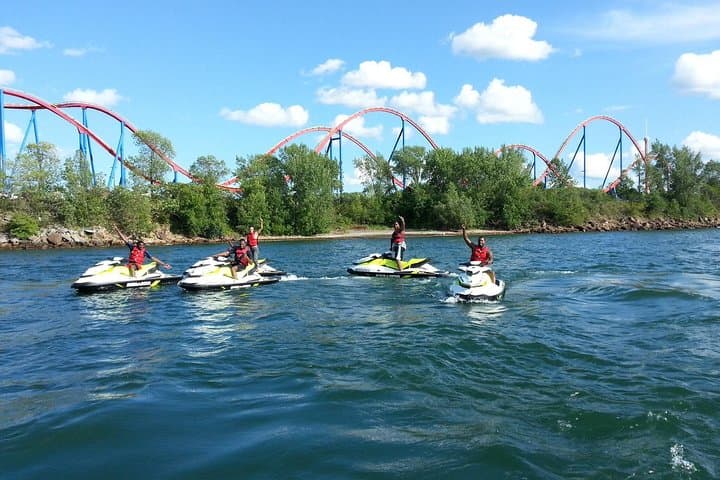 Jet Ski Tour on the St. Lawrence: 1-Hour Old Port Ride in Montreal photo 3