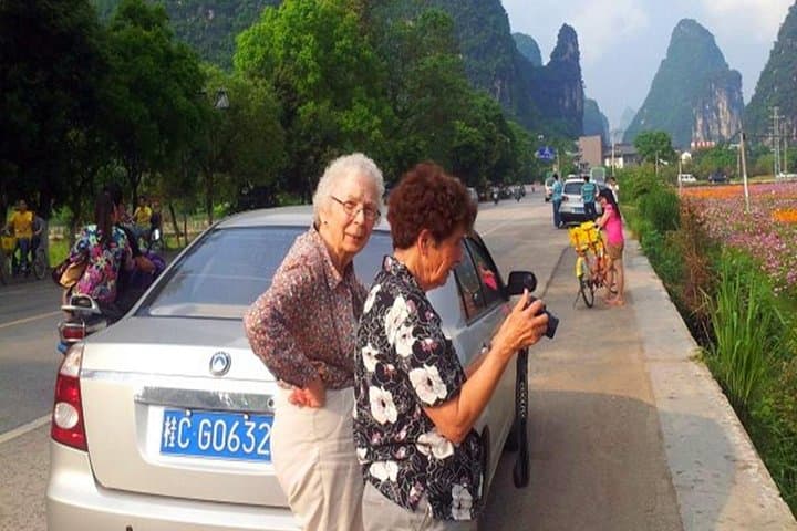 Yangshuo 1-Day Private Car Tour to Fuli & Yulong River
