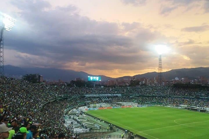 Inside Medellín Match Day: Private Atanasio Girardot Football Experience photo 2