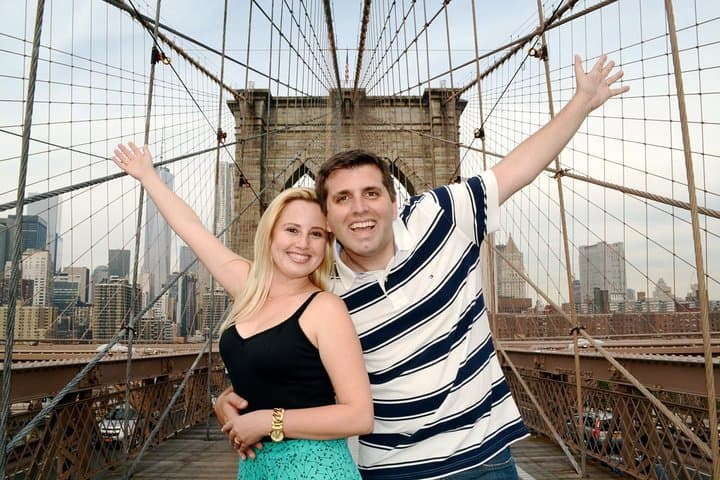 Private NYC Walking Tour and Professional Photoshoot: Capture Manhattan's Icons photo 2