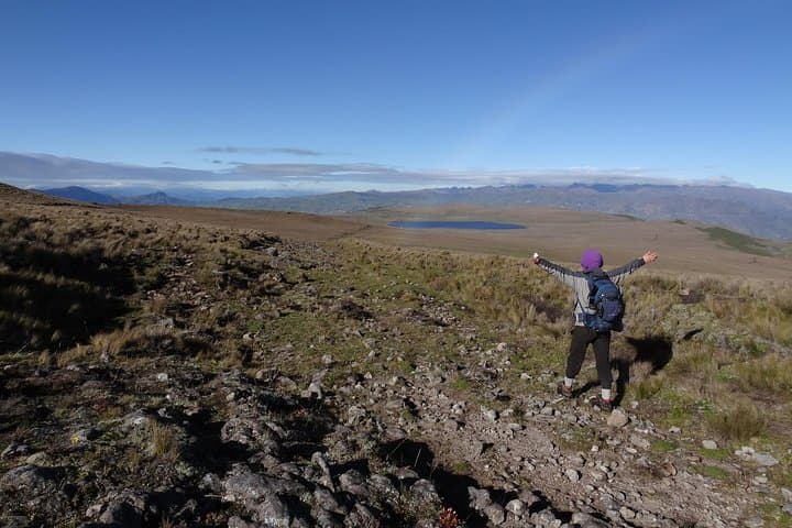 Hike the Inca Trail to Ingapirca: Culebrillas Lagoon & Ecuadorian Paramo Day Trip