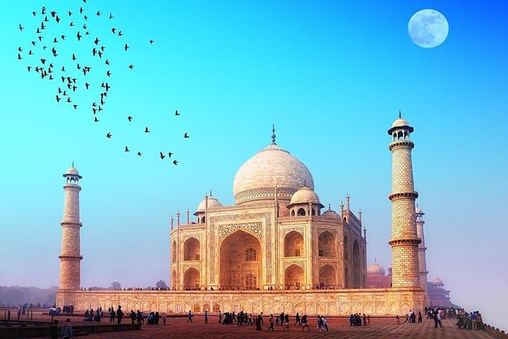 Sunrise at the Taj: 2-Day Agra Overnight from Delhi by Car photo 2