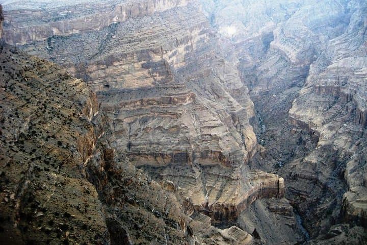 Jebel Shams & Oman’s Grand Canyon: Private Day Trip from Muscat