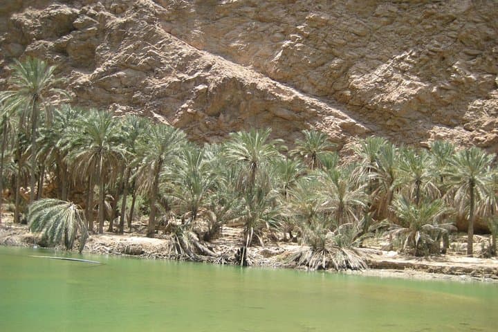Wadi Shab Day Trip from Muscat: Coastal Caves, Bimmah Sinkhole, and Fins Beach Hike photo 2