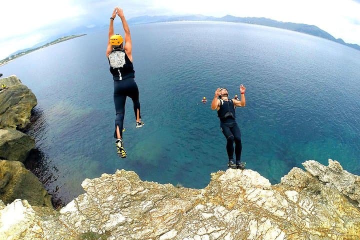 Mallorca Coasteering Adventure: Cliff-Jumping, Caves & Coastal Scramble