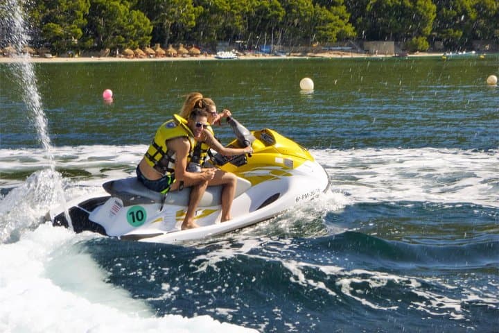Alcudia Bay Jet-Ski Circuit: 45-Min High-Speed Tour in Mallorca photo 5