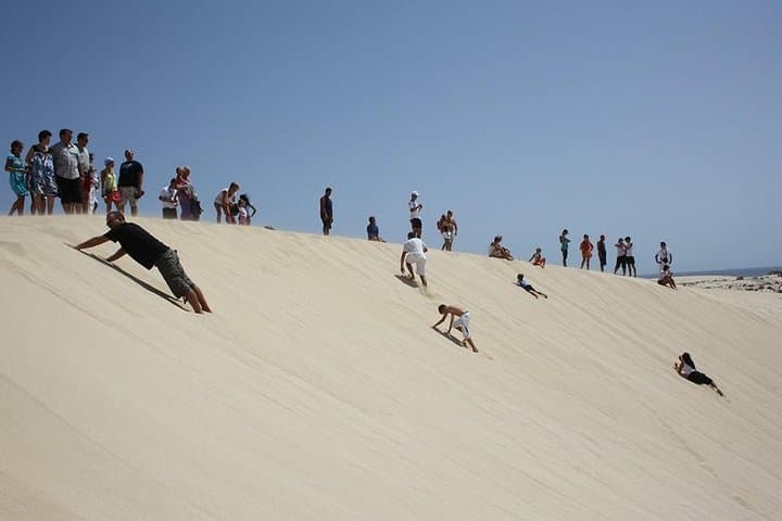 Fuerteventura Dunes Day Trip from Lanzarote — Corralejo Beaches & Ferry Crossing photo 2