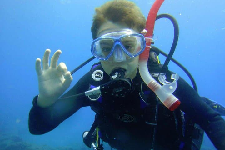Discover Tenerife: Beginner Scuba Diving by Boat from Puerto Colón
