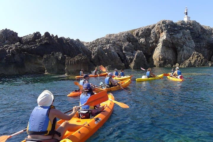 Paddle Fornells Bay: Kayak Rentals on Menorca’s North Coast photo 1